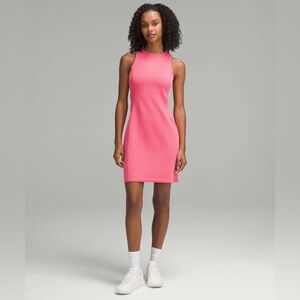 Lululemon Ribbed Softstreme Slim-Fit Tank Dress